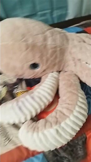 hitting my plushie called Big