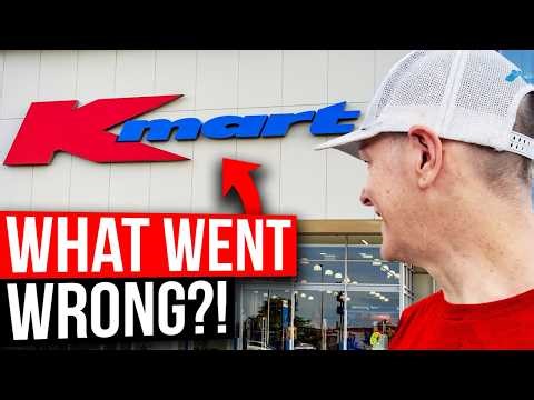 The rise and fall of Kmart