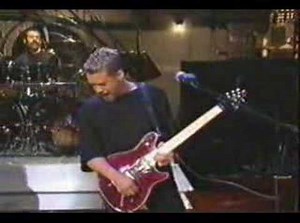 Van Halen on David Letterman Show 1995