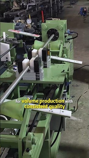 Fully Automated Hydraulic Pointing for Volume Production