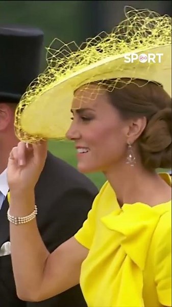 The Prince and Princess of Wales arrive for Day 2 of Royal Ascot 👑🐎