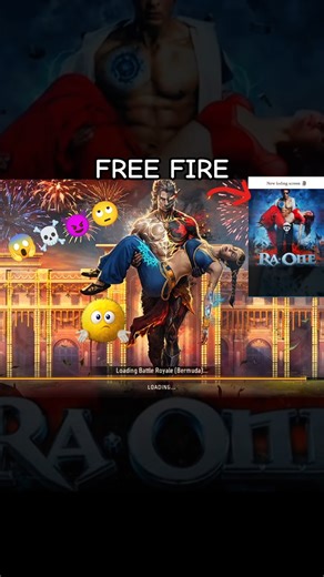 New loding screen #freefireshorts 😱