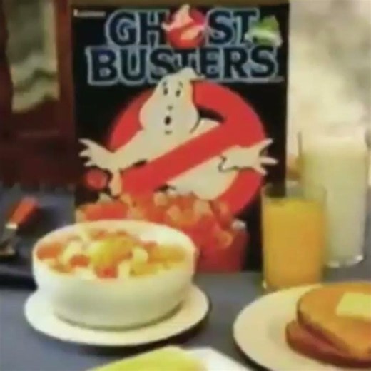 Ghostbusters Cereal TV Advert / Commercial