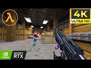 [4K] Half-Life 1 in 2025 – Still a Masterpiece! Multiplayer Gameplay (No Commentary.)