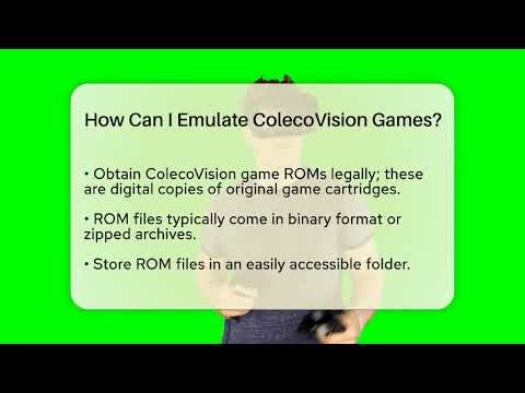 How Can I Emulate ColecoVision Games? - Video Gamers Vault