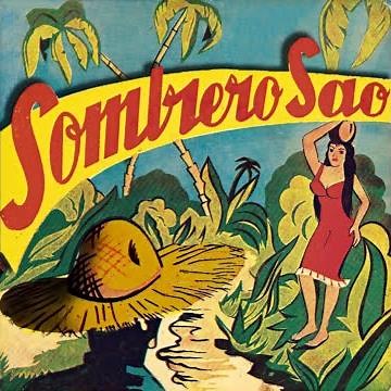 TRIO ORIENTAL - SOMBRERO DE SAO - 1966