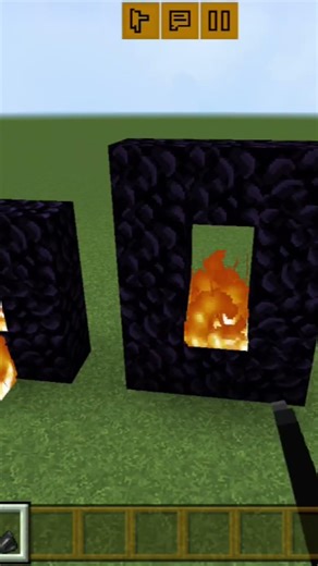 many types of portals in #minecraft #gaming