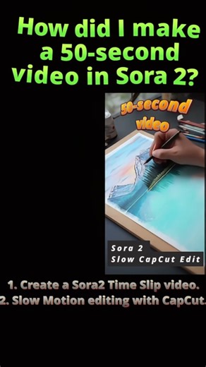 Creating a Long Video Using 🔥Sora2 🔥Time Slip