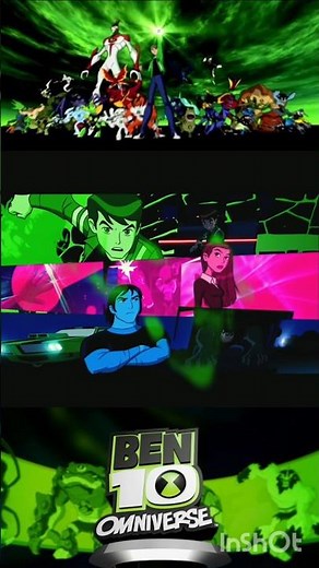 Ben 10 Alien Force intro ⚡|RST MANGA®|