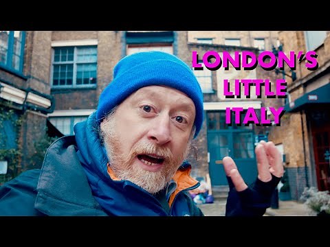 London’s Little Italy & the Legends of Islington (4K)