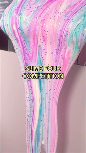 Slime Pour Competition Gone Wrong