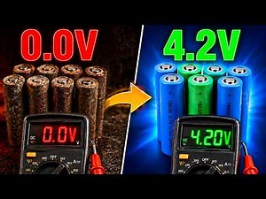 How to repair lithium batteries