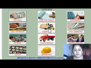 CREAR FACTURA EN MONICA 8.5