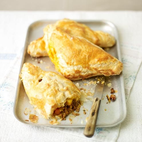 Minted Lamb Puff Pasty