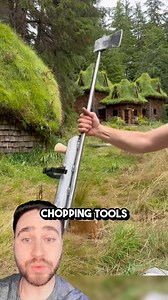 He Invented The Wildest Wood-Splitting Tools Ever! | Davidjustinn
