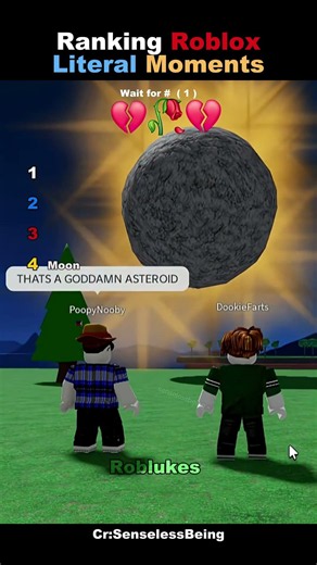 Ranking Roblox Literal Moments (Part 17) #roblox