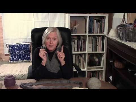 How to Wind a Center-Pull Ball of Yarn by Hand