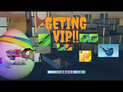 My first time buying VIP+1v1 Shell shockers