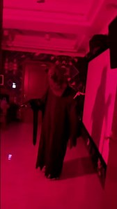 The clown invited the ghost to dance. #clown