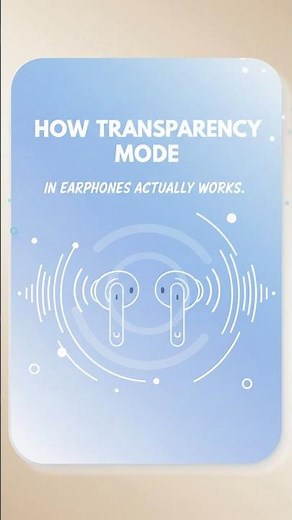 Transparency Mode Explained