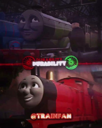 James vs Alfred | Thomas & Friends WIS edit