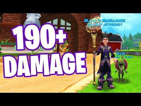 Wizard101: BEST STORM GEAR FOR LEVEL 140!