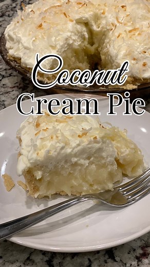 200K views · 1.3K reactions | This Coconut Cream Pie was the biggest...