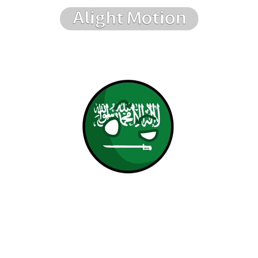 Saudi Arabia Countryball Edits: Creative Showcase