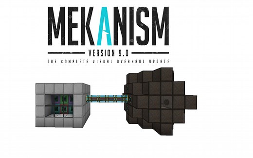 Mekanism-通用机械 核聚变反应（气冷 水冷）超详教程 我的世界通用机械教程