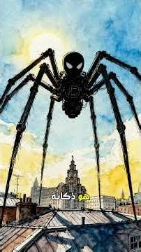 SCP-278 - مسرحية العنكبوت العِملاق #shorts