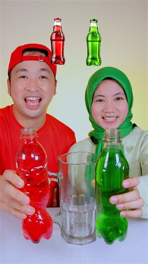 RED + Green = 🤔?? #mixcoloring #videolucu