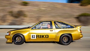 Transforming a $400 Mid-’80s Toyota Corolla Parts Car Into Solid Gold