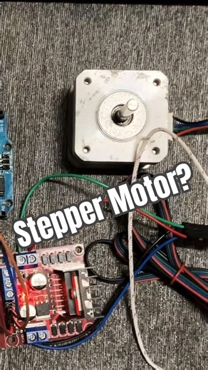 Stepper Motor (NEMA 17) explained | Arduino basics #steppermotor #shortvideo #arduino #iot #cnc