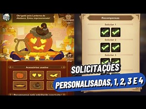 CUSTOM REQUESTS 1, 2, 3 AND 4 - AFK ARENA