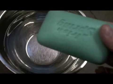 Charles Law Demonstration, Making Ivory Expand in the Microwave