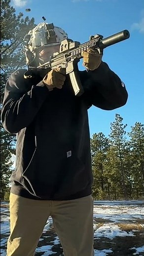 The best sounding 9mm I’ve ever heard MPX SD from Ronin Arms #suppressor #bf6 #pewpewlife #airsoft