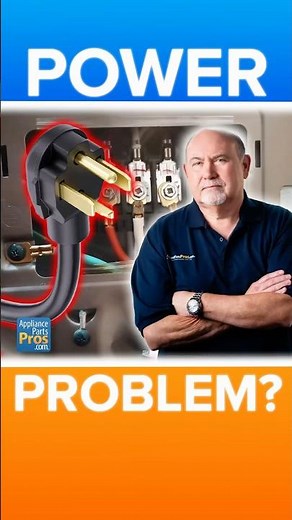 Dryer Spins But Won't Heat? It's the Voltage #dryerrepair #diy