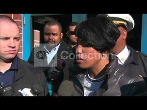 BALTIMORE MAYOR TALKS WITH MEDIA