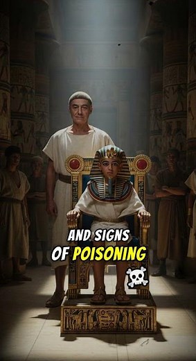 Was King Tut Murdered by His Own Grandfather? 😳👑