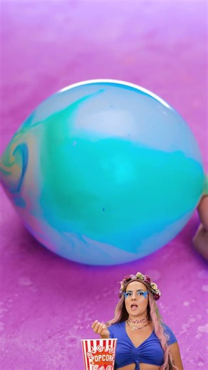 Bouncy Toothpaste Balloon Fun! 🎈