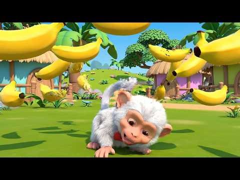 Little Monkey Says Ooh Ooh Ahh | Counting to 20 & Jungle Animal Song