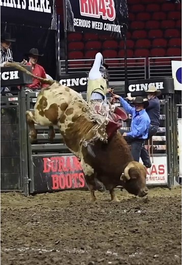 Toby Hale's Impressive 75 Point Ride at World's Toughest Rodeo