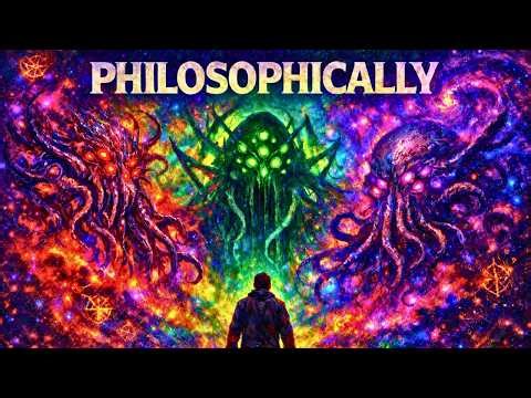 The Most Philosophically Terrifying Cosmic Horror Monsters