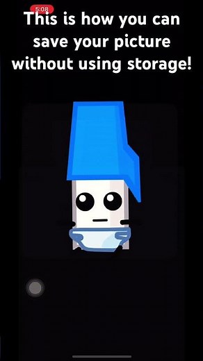 Save Pictures from Photopea onto Pictures without using storage! (IOS)