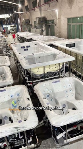 We are a factory specializing in the manufacture of Infinity pools, Jacuzzis, ice tubs and Sauna