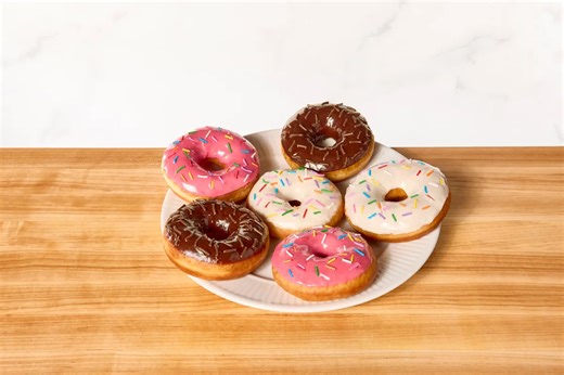 How to make light, fluffy yeast donuts with three classic glazes