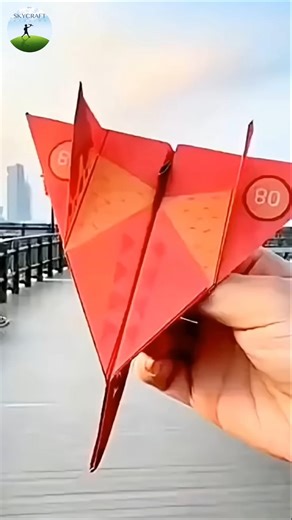 How to Make Fast Flying Paper Glider ✈️🔥 | Easy DIY Paper Craft #shorts #origami