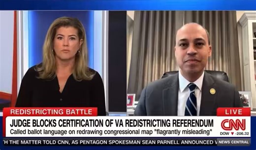 YIKES. Weak Jay Jones can’t even handle a simple question from a liberal propaganda outlet.Democrats’ case is so paper-thin that even CNN is poking holes in it. The facts are clear - Democrats broke the law in attempting to ram through their gerrymandering power grab.