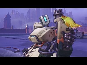 Charaktervorstellung : Bastion - Der Kampfroboter E54