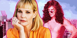 Leslie Bibb Reflects on Making 'Private Parts,' Howard Stern's Work Ethic, and Lobster for Lunch